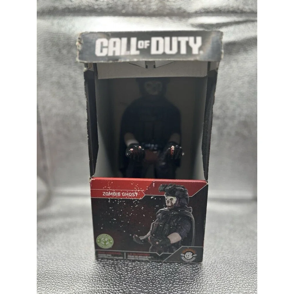 Call of Duty Zombie Ghost Phone & Controller Holder Device Stand Cable Guys New